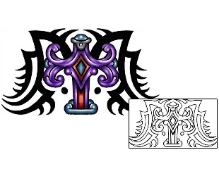Picture of Religious & Spiritual tattoo | KLF-01191