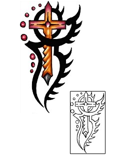 Picture of Religious & Spiritual tattoo | KLF-01192