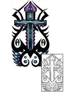 Picture of Religious & Spiritual tattoo | KLF-01194