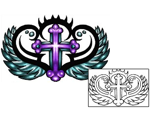 Picture of Religious & Spiritual tattoo | KLF-01197