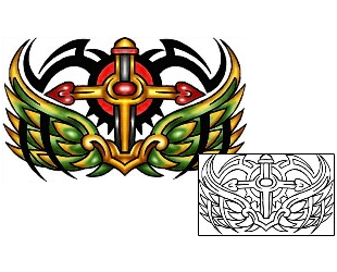 Picture of Religious & Spiritual tattoo | KLF-01199