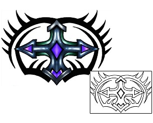 Picture of Religious & Spiritual tattoo | KLF-01201