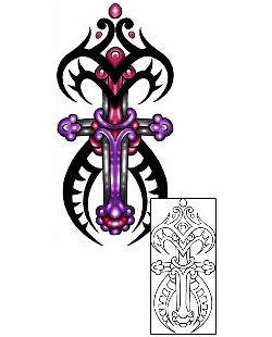 Picture of Religious & Spiritual tattoo | KLF-01202