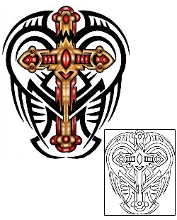 Picture of Religious & Spiritual tattoo | KLF-01203
