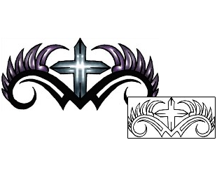 Picture of Religious & Spiritual tattoo | KLF-01204