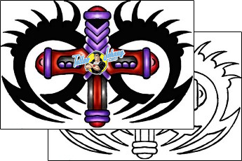 Christian Tattoo religious-and-spiritual-christian-tattoos-kole-klf-01205