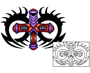 Picture of Religious & Spiritual tattoo | KLF-01205