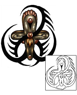 Picture of Religious & Spiritual tattoo | KLF-01208