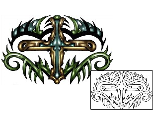 Picture of Religious & Spiritual tattoo | KLF-01210