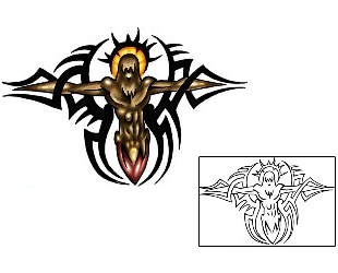 Picture of Religious & Spiritual tattoo | KLF-01211