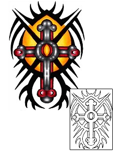 Picture of Religious & Spiritual tattoo | KLF-01212