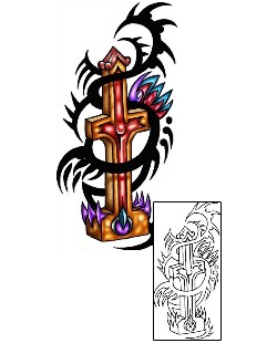 Picture of Religious & Spiritual tattoo | KLF-01213