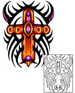 Picture of Religious & Spiritual tattoo | KLF-01214