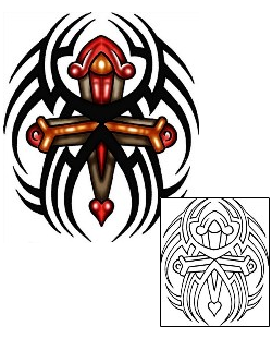 Picture of Religious & Spiritual tattoo | KLF-01217