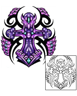 Picture of Religious & Spiritual tattoo | KLF-01218