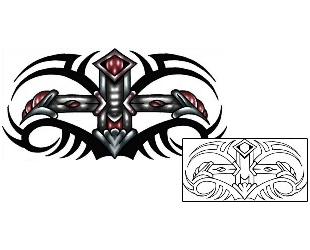 Picture of Religious & Spiritual tattoo | KLF-01220