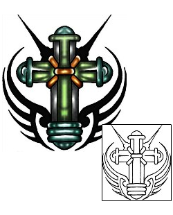 Picture of Religious & Spiritual tattoo | KLF-01221