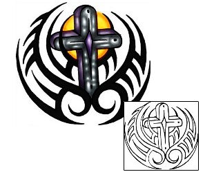 Picture of Religious & Spiritual tattoo | KLF-01223