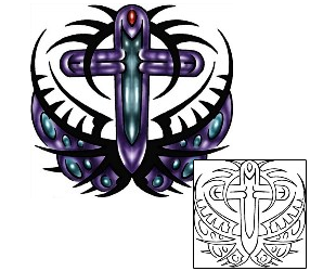 Picture of Religious & Spiritual tattoo | KLF-01224