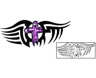 Picture of Religious & Spiritual tattoo | KLF-01225