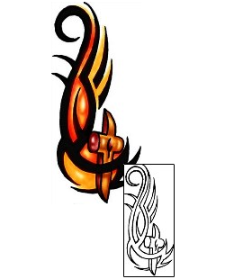 Picture of Religious & Spiritual tattoo | KLF-01226
