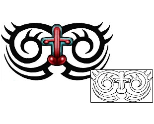 Picture of Religious & Spiritual tattoo | KLF-01227
