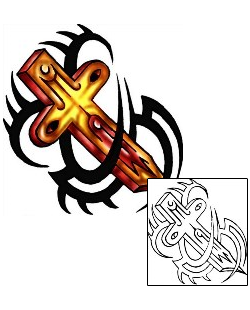 Picture of Religious & Spiritual tattoo | KLF-01229