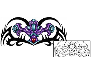 Picture of Religious & Spiritual tattoo | KLF-01230