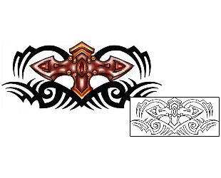 Picture of Religious & Spiritual tattoo | KLF-01231