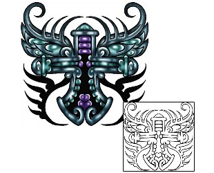 Picture of Religious & Spiritual tattoo | KLF-01232