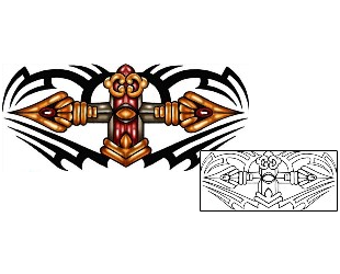 Picture of Religious & Spiritual tattoo | KLF-01233