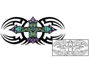 Heavenly Tattoo Religious & Spiritual tattoo | KLF-01234