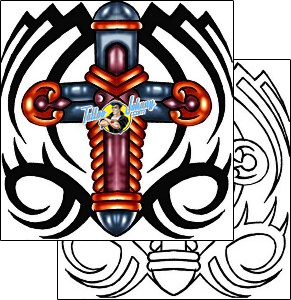 Christian Tattoo religious-and-spiritual-christian-tattoos-kole-klf-01235