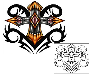 Heavenly Tattoo Religious & Spiritual tattoo | KLF-01239