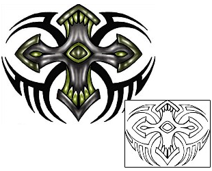 Picture of Religious & Spiritual tattoo | KLF-01241