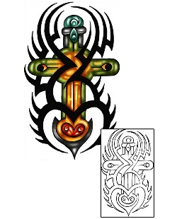 Christian Tattoo Religious & Spiritual tattoo | KLF-01245