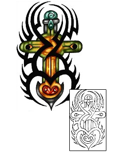 Picture of Religious & Spiritual tattoo | KLF-01245