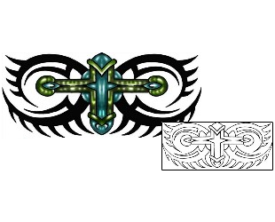 Heavenly Tattoo Religious & Spiritual tattoo | KLF-01246