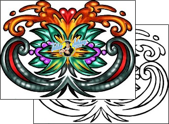 Lotus Tattoo plant-life-lotus-tattoos-kole-klf-01293