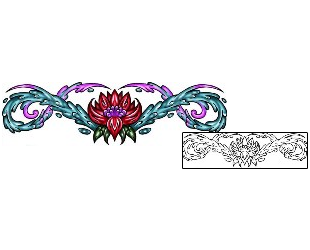 Lotus Tattoo Plant Life tattoo | KLF-01295