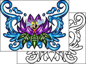 Lotus Tattoo plant-life-lotus-tattoos-kole-klf-01298