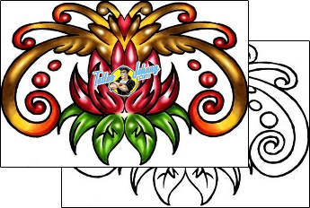 Lotus Tattoo plant-life-lotus-tattoos-kole-klf-01299