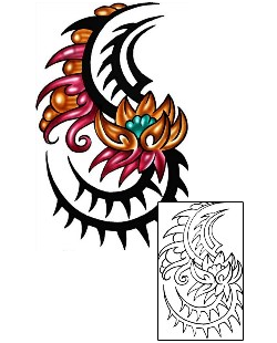 Lotus Tattoo Plant Life tattoo | KLF-01302