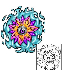 Lotus Tattoo Plant Life tattoo | KLF-01310