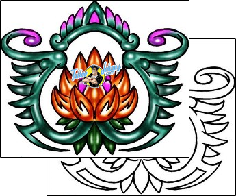 Lotus Tattoo plant-life-lotus-tattoos-kole-klf-01312