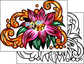Lotus Tattoo plant-life-lotus-tattoos-kole-klf-01313
