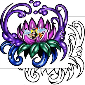 Lotus Tattoo plant-life-lotus-tattoos-kole-klf-01316
