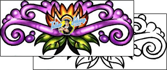 Lotus Tattoo plant-life-lotus-tattoos-kole-klf-01318