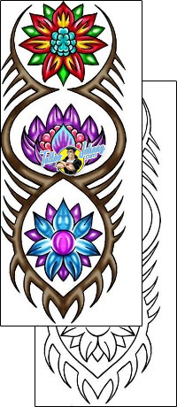 Lotus Tattoo plant-life-lotus-tattoos-kole-klf-01319