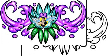 Lotus Tattoo plant-life-lotus-tattoos-kole-klf-01323